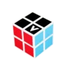 V-CUBE PRO Kocka, 2x2x2
