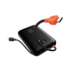 VEGER powerbank 20000 mAh s ugrađenim kabelima Type C / Lightning PD QC3.0 35W K2 (W2068) crni