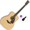 Yamaha FG800M Basic SET Natural Matte Akustična kitara