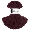 Bobbiny Junior 3 mm 100 m Burgundy Vrvica