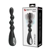 Analni vibrator Federer, 22.2cm, Crni