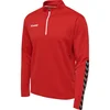 športni pulover hmlAUTHENTIC HALF ZIP SWEATSHIRT