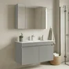 HANAH HOME Kupatilski ormarić sa umivaonikom i ogledalom (2 komada) Tivoli 100 698