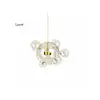 LUNA 197 LUSTER LED 14W 3000K ANTIQUE MESING