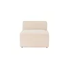 ATELIER DEL SOFA Fotelja Lora O1 Peach