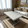 Hanah Home Proširivi trpezarijski sto, Beli
