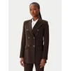 Artigli Suknjič ACGI003186 Rjava Regular Fit