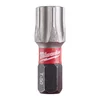 Milwaukee Udarni bitovi TX SHOCKWAVE ojačani 1/4 Gen II TX50 25 mm 25/1