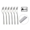 Komplet 6 desertnih vilic Milano 64218
