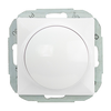 LED vrtljivi zatemnilnik Pearl, 230V, 50Hz, Pmin:3W, Pmax:35W, SO-1P/LED, bela