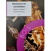 FAILLENOT:ROMANCE ET VARIATIONS CLARINETTE & PIANO