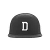 Letter Snapback D