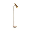 Endon 107528 - Podna lampa KARNA 1xE27/10W/230V mesing