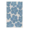 Modra pralna preproga 80x150 cm Blue Meadow – Mila Home