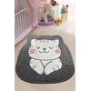 Conceptum Hypnose Dekorativna podna prostirka Neko, O80cm, Šareni
