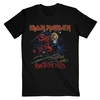 Iron Maiden Number Of The Beast Run To The Hills Distress Black L Majica