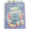 shumee Zvezek Disney A5 Stitch Eleganten prostor za ustvarjalne misli