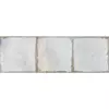 Catania Geometric Ivory 25x75cm