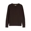 TOM TAILOR Pulover temno rjava