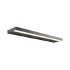 Redo 01-3555 - LED zidno svetlo SEED LED/30W/230V crno