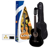TENSON KLASIČNA kitara BLACK 3/4-PLAYER PACK F502096