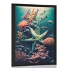 Plakat nadrealistična morska zvezda - 40x60 no frame