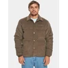 Quiksilver Prehodna jakna Tibbermore Jckt EQYJK03984 Rjava Regular Fit