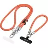 Obesek Tech-Protect C10S Rope Crossbody & Wrist oranžno/titan (5906302340095)