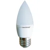 ELL147 LED žarnica C37 E27 6W esperanza toplo bela 3000K