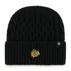 Zimska kapa 47 Brand NHL Chicago Blackhawks Drumcliffe 47 CUFF KNIT