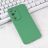 Torbica Silikon Pro Camera za Samsung S936B Galaxy S25 Plus zelena