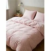 Sinsay - Komplet posteljine - pastelno roze