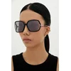 TOM FORD Ženske naočare za sunce Solange-02 0FT1089 01C60, Crne