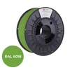 C-Tech tiskarska vrvica PREMIUM LINE ( filament), PETG, zeleno-rumena, RAL6018, 1,75 mm, 1 kg
