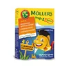 Möllers Omega-3 Jelly Fish ukus narandže, 36 gumenih ribica