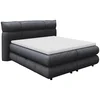 Boxspring Krevet Carmelo 140/200 cm , crna