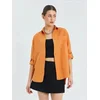 MixRay Bluza Hemden oranžna