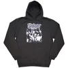 Slipknot Album Splatter (Back Print) Charcoal Grey XL Kapuco