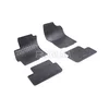Rigum Gumene patosnice za Mitsubishi Lancer 2008, Crne