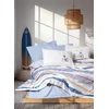Lessentiel Maison Komplet posteljina Moreno, 200x220 cm, 240x260 cm, Plava
