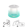 Bluetooth zvučnik Kisonli C100 mint