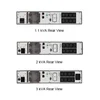 Delta UPS MX 1,1K Line-interactive 1,1kVA / 0.99kW ( 3946 )
