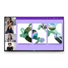 Dell P5524Q Monitor, 55, 4K UHD Conference Room, Crni