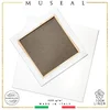 Laneno slikarsko platno na okvirju MUSEAL - 80x90 cm