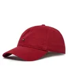 Tommy Hilfiger Kapa s šiltom Th Flag 85 Soft 6 Panel Cap AM0AM12531 Rdeča