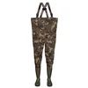 Fox Camo LW lined waders 12/46