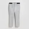 Reserved - Chino slim pantalone na pruge
