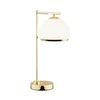Argon 8120 - Stona lampa MARBELLA 1xE27/15W/230V mesing