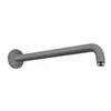 HANSGROHE nosilna roka za prho 389 mm - brušen črni krom (27413340)