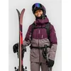 Roxy Gore-Tex Stretch Purelines Primaloft Jacket blackberry wine
